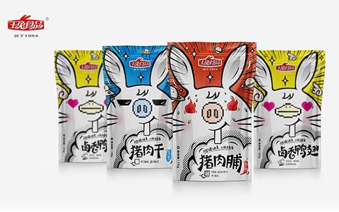 玉兔食品產(chǎn)品包裝設(shè)計(jì)-品牌設(shè)計(jì)公司